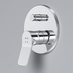 Am.Pm Смеситель для ванны X-Joy F85A45000 встраиваемый – фотография-4