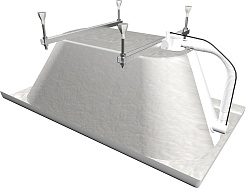 Triton Акриловая ванна Стандарт 120 – фотография-4