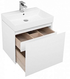 Aquanet Тумба с раковиной Йорк 70 – фотография-5