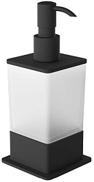 Excellent Дозатор жидкого мыла RIKO DOEX.1616BL черный – фотография-1