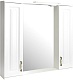 Stella Polare Зеркальный шкаф Кармела 85/С ольха белая – картинка-9