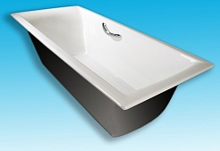 Castalia Чугунная ванна Prime 180x80x48 с ручками – фотография-2