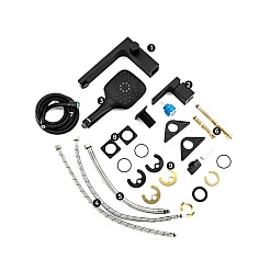 Gappo Смеситель для вынны G17-6 G1117-6 черный – фотография-2