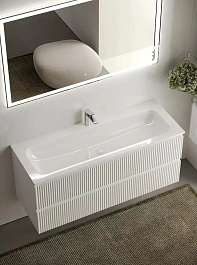 Sancos Тумба под раковину Snob R 120 bianco SNR120W – фотография-6