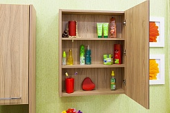 Sanflor Зеркало-шкаф Мехико 60 R – фотография-2