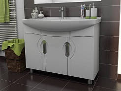 Какса-а Тумба с раковиной Каприз-Н 105 – фотография-7