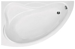Bas Акриловая ванна Вектра 150 L – фотография-1
