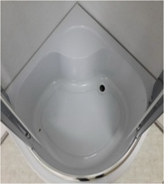 Byon Душевой уголок Runda 8972 90 см – фотография-4