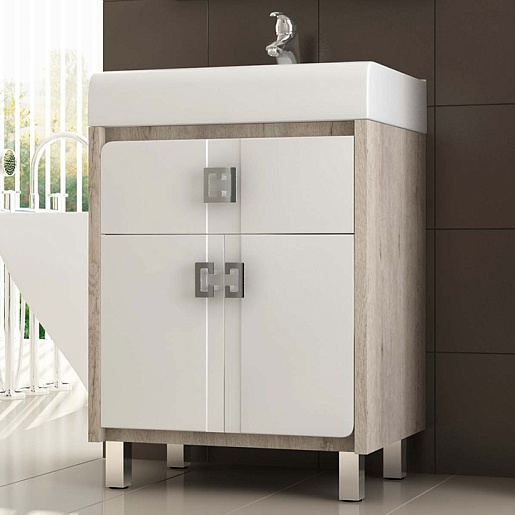 Vigo Тумба под раковину Bruno 2 - 60 кантри – фото, картинка, фотография-1