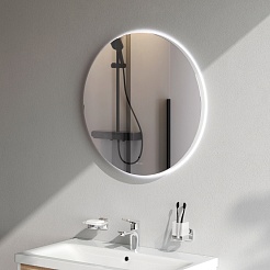 Am.Pm Зеркало X-Joy 65 круглое с подсветкой – фотография-4