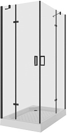 Niagara Душевой уголок Nova NG-6817-08 Black – фотография-1