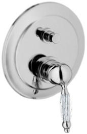 Webert Смеситель Alexandra AL860101015 хром, для ванны и душа – фотография-1