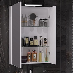 Opadiris Мебель для ванной Арабеско 60 подвесная белая – фотография-12