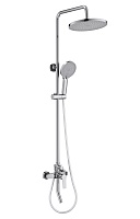 Aquatek Душевая система Лугано AQ2740CR хром