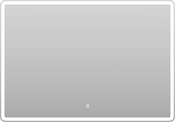 Misty Мебель для ванной с раковиной под стиральную машину Ингрид 100 R белая – фотография-12