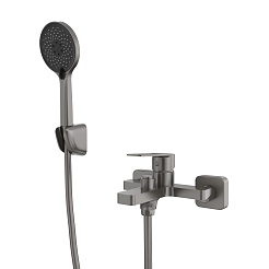 Tokito Смеситель для ванны KOBE вороненая сталь TOK-KOB-1014 – фотография-4