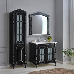 Атолл Зеркало Александрия 85 черное – фотография-4