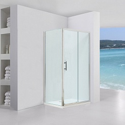 Black&White Душевой уголок S108 80х120 см – фотография-3