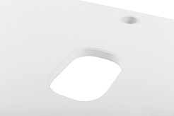 BelBagno Столешница Etna-Kraft 120 R Bianco Lucido – фотография-4