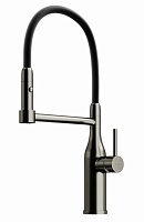 Sancos Смеситель для кухни Pride SC4011GG вороненая сталь