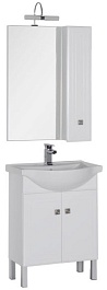 Aquanet Мебель для ванной "Стайл 65" с дверцами (161297) – фотография-1