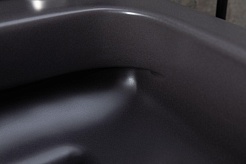 Allen Brau Унитаз подвесной Priority 4.31002.AN антрацит с крышкой 4.31004.AN – фотография-16