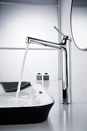 Lemark Смеситель для раковины чаши Minima LM3809C хром – фотография-2