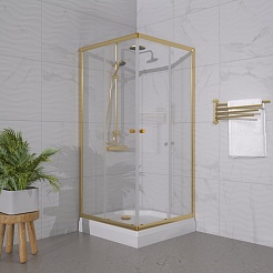 Triton Душевой уголок Вента-Голд 90/90 Щ0000076255 – фотография-10