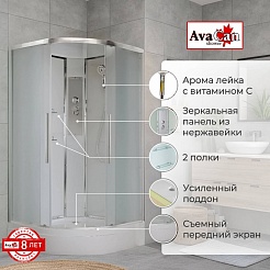 Avacan Душевая кабина 80/80 EM3080N – фотография-2