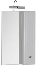 Aquanet Зеркальный шкаф "Стайл 55" – фотография-1