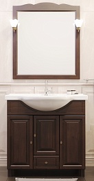 Opadiris Мебель для ванной "Атрия 95" орех – фотография-1