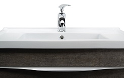 Aquanet Тумба с раковиной "Эвора 80" дуб антик – фотография-7