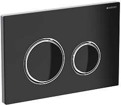 Geberit Кнопка смыва Sigma 21 115.884.SJ.1 черная – фотография-1