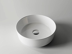 Ceramicanova Мебельная раковина Element 36 CN5001 белая – фотография-5