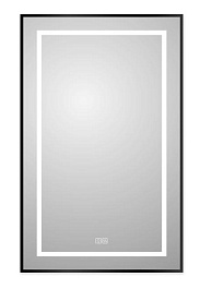 BelBagno Зеркало SPC-KRAFT-600-800-LED-TCH-WARM-NERO – фотография-1