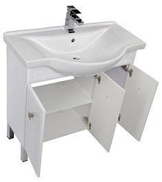 Aquanet Мебель для ванной "Стайл 85" с дверцами (181584) – фотография-7