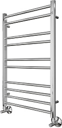 Lemark Полотенцесушитель водяной Lemark Poseidon П10 500x800 хром – фотография-2