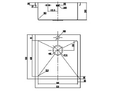 Zorg Кухонная мойка "Inox PVD" SZR-H51H BRONZE – фотография-2