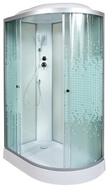 DTO Душевая кабина L902 L с электрикой – фотография-1