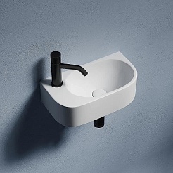 Ceramicanova Раковина Element 40/21 CN6066R белая – фотография-3