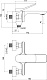 Cersanit Смеситель для ванны и душа Odra 63051 – фотография-16