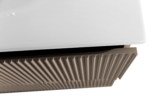 BelBagno Тумба под раковину Uno 90 подвесная Бежевый матовый – фотография-4