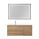 BelBagno Зеркало SPC-KRAFT-1200-800-LED-TCH-WARM-NERO – фотография-18