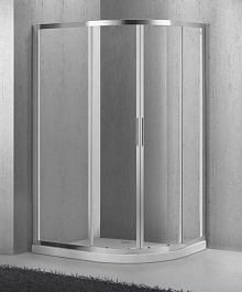 BelBagno Душевой уголок Sela 100/80 SELA-RH-2-100/80-C-Cr – фотография-1