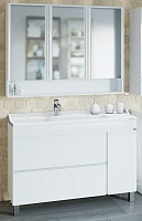 СанТа Мебель для ванной Марс 120 белая