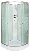 DTO Душевая кабина L908 N с гидромассажем