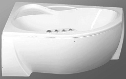 Akrilan Акриловая ванна Laguna ALSINA 160 L – фотография-3