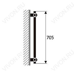 Timo Душевая стойка SR-7011 chrome – фотография-3