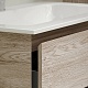 Sancos Тумба с раковиной Marmi 1.0 120 дуб галифакс натуральный раковина Grace 121 CN7017 – картинка-11