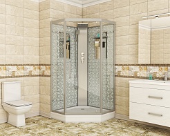 Niagara Душевая кабина 90x90 NG-7799WBK – фотография-2